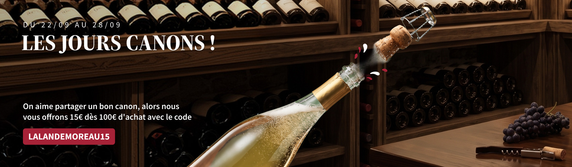 Vente Vin de Bordeaux, Magnums et Bouteilles Personnalisées - Vignobles de Lalande-Moreau